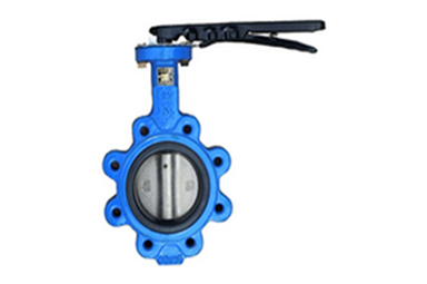 船用中心型凸耳式手柄蝶閥 JIS F7480(圖) 船用中心型凸耳式手柄蝶閥 JIS F7480