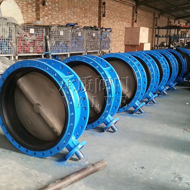 D341X蝸輪法蘭蝶閥(圖4) D341X蝸輪法蘭蝶閥4