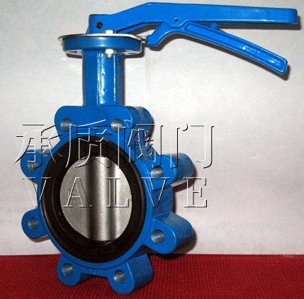 D371X凸耳對夾蝶閥(圖2) D371X凸耳對夾蝶閥1