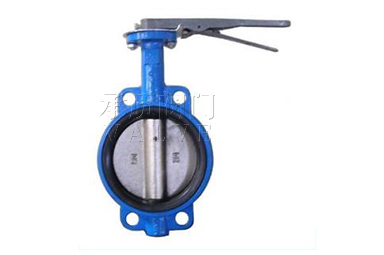 船用日標對夾式手柄蝶閥 JISF7480(圖) 船用日標對夾式手柄蝶閥 JISF7480