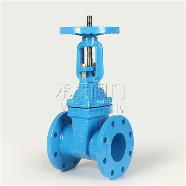 Z41X明桿法蘭閘閥2(圖) Z41X明桿法蘭閘閥2