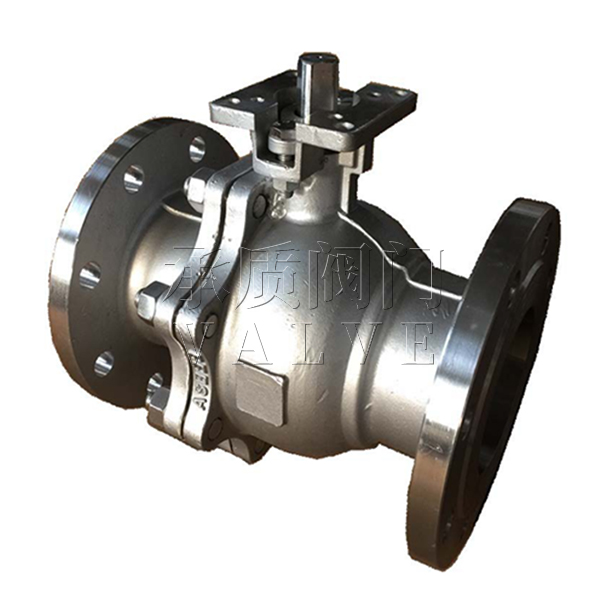 不銹鋼球閥 Q41F(圖2) 不銹鋼球閥 Q41F3