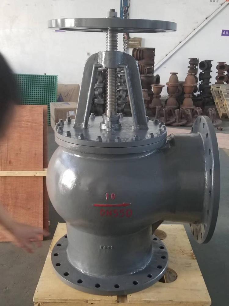 鑄鋼吸入通海閥GB/T11691-1989實物圖1 鑄鋼吸入通海閥GB/T11691-1989實物圖