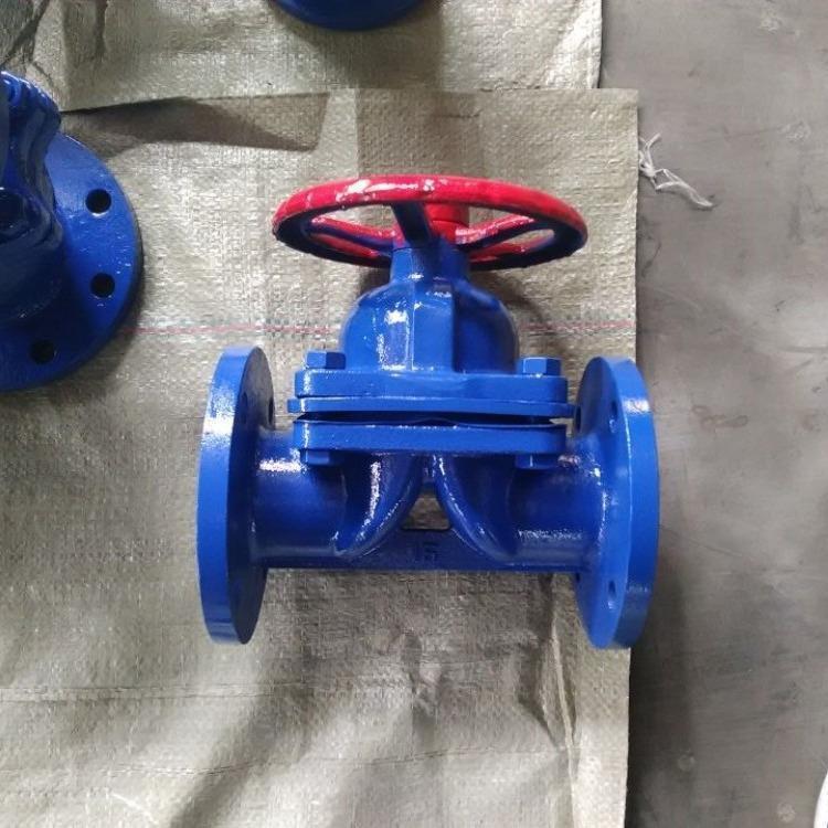 船用DIN型德標襯氟隔膜閥實物圖2 船用DIN型德標襯氟隔膜閥實物圖