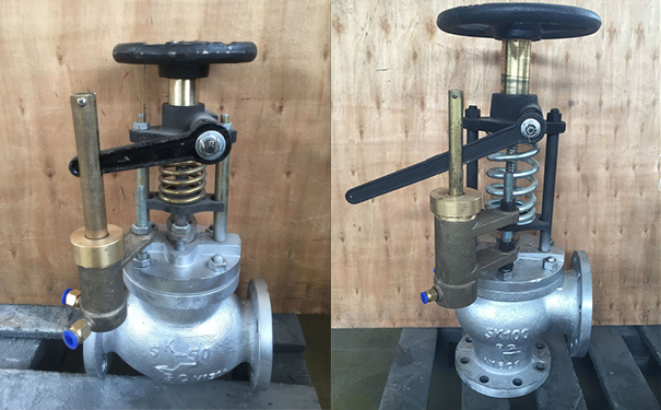 船用日標氣動快關閥 JIS F7399 實物圖1 船用日標氣動快關閥 JIS F7399 實物圖