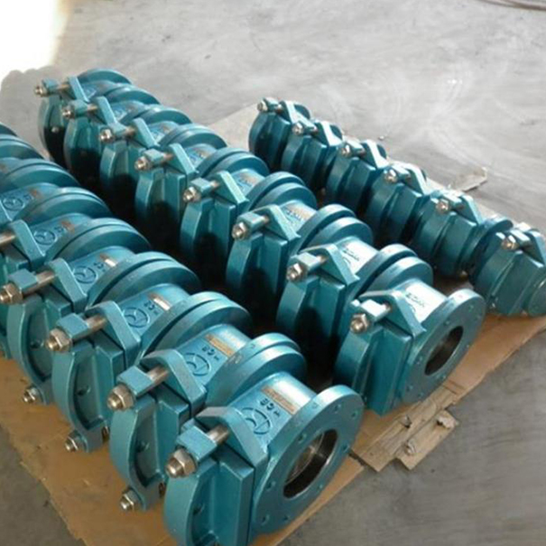 船用法蘭鑄鋼盲板閥實物圖2 船用法蘭鑄鋼盲板閥實物圖