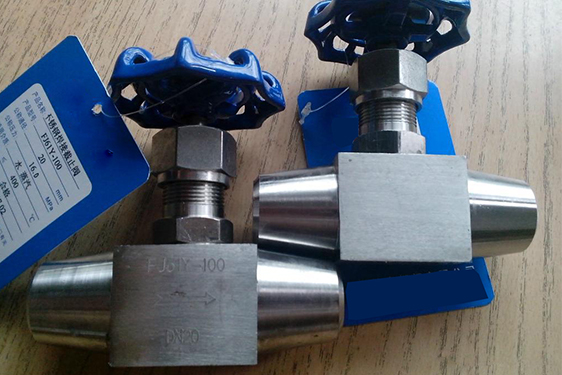 高溫高壓針型閥J61Y/J63Y實物圖2 高溫高壓針型閥J61Y/J63Y實物圖2